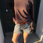 Rose is 176 cm tall and wears size M. | dark brown