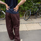 Peter is 188 cm tall and wears size L. | dark brown