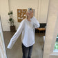 Sofie is 170 cm tall and wears size L. | grey