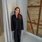Celine is 168 cm tall and wears size M. | black