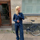 Sofie is 170 cm tall and wears size M. | navy