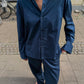 Sofie is 170 cm tall and wears size M. | navy