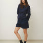 Laura is 180 cm tall and wears size S. | navy