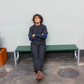 Milton is 189 cm tall and wears size L. | black