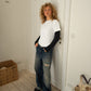 Cecilie is 168 cm tall and wears size S. | black