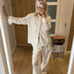 Sofie is 170 cm tall and wears size M. | white