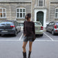 Rose is 176 cm tall and wears size M. | dark brown