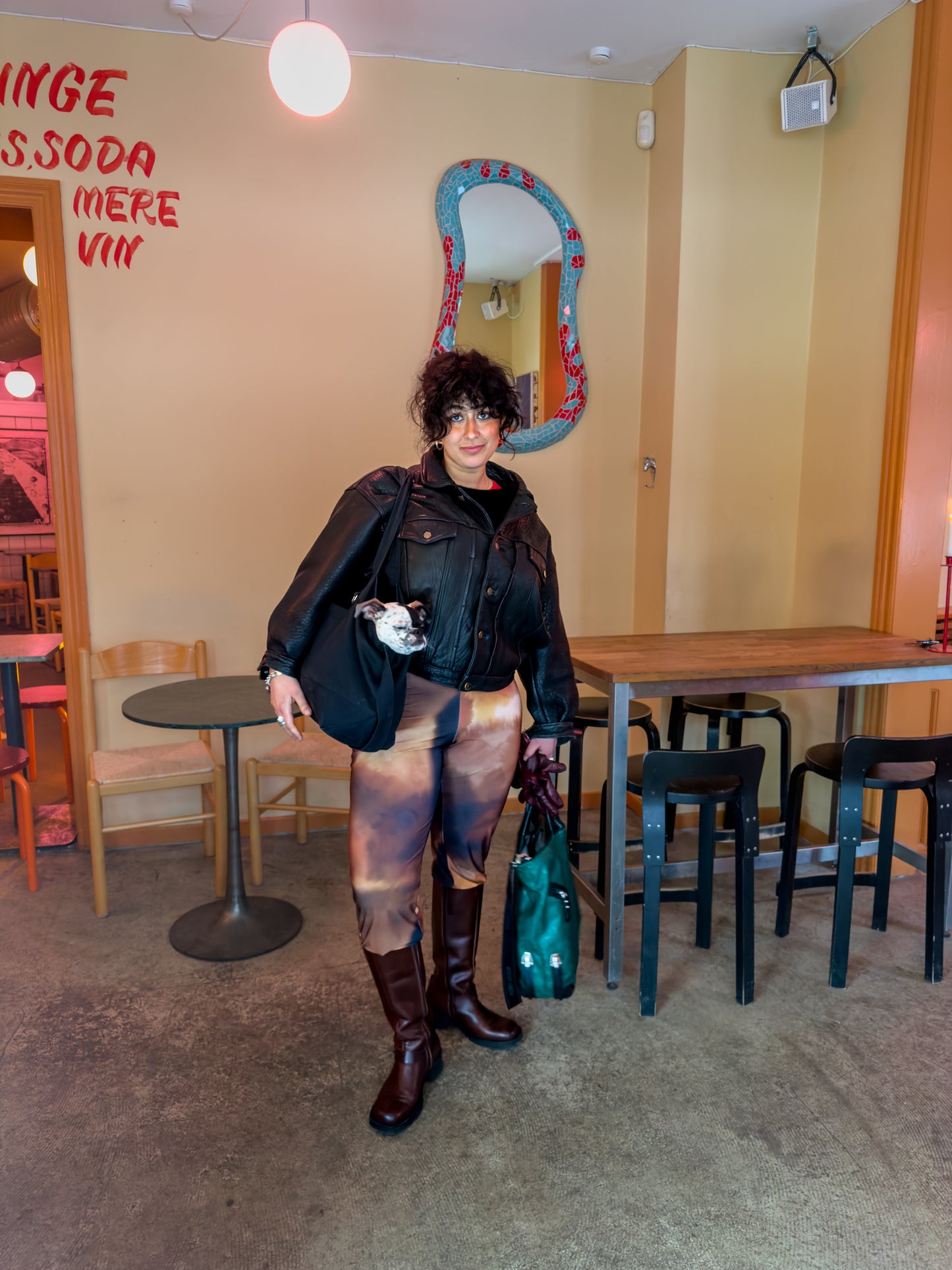 | black